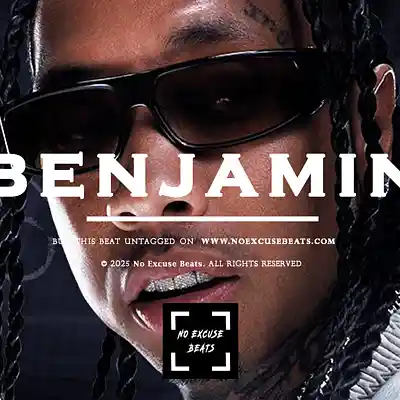 Picture for song 'Tyga "Benjamin" BUY 2 GET 1 FREE' by artist 'No Excuse Beats'