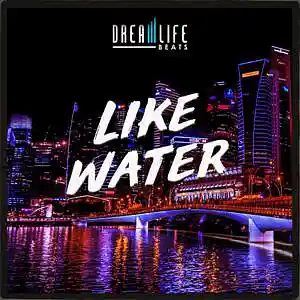 Picture for song 'Like Water' by artist 'dreamlifebeats'