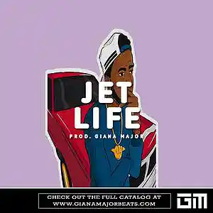 Picture for song 'JET LIFE - Currensy Type Beat' by artist 'Giana Major'