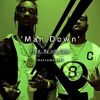 Picture for song ''Man Down' 132 bpm prod by ish 1300' by artist 'ish 1300'