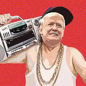Picture for song 'trump' by artist 'One Take P'