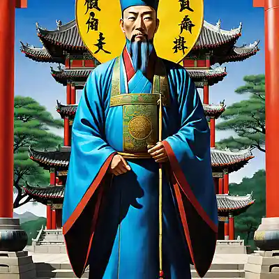 Picture for song 'Zhiyin emperor (beautiful chinese rap beat)' by artist 'Porkpine'