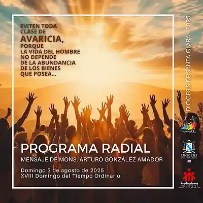 Picture for song 'XVIII Domingo Ordinario, 3 de agosto' by artist 'Producciones Vandor'