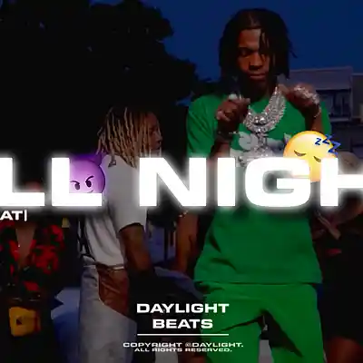 Picture for song '"All Night" Lil Baby Type Beat' by artist 'Daylight Beats'