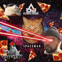 Picture for song 'DJ Knowledge - Space Man' by artist 'DJ Knowledge 354'