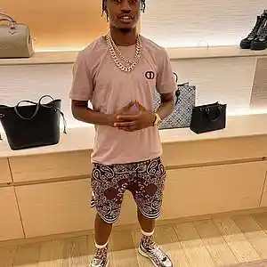 Picture for song '(Free) lil Tjay Type Beats 2022 "1 2"' by artist 'Mosahi beats'