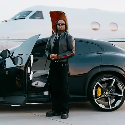 Picture for song 'FEAR OF GOD - Gunna, Offset Trap Type Beat' by artist 'PRINCE BEATSKE'