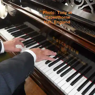 Song picture of 'Starlight Piano Concerto by Tony William'