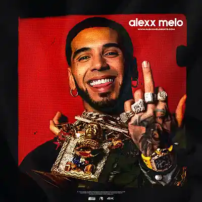 Picture for song '"Felicidad" - Reggaeton / Anuel Aa / Bad Bunny' by artist 'Alexx Melo'