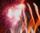 Picture for song 'DANCING ON THE FIRE' by artist 'Banda Hexagono'