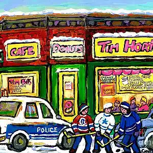 Picture for song 'Tim Hortons' by artist 'Black Chalk'