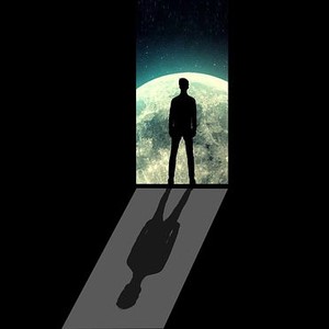 Picture for song 'Moon Shadow' by artist 'Bryan Knight aka Knight Flight'