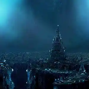 Picture for song 'atlantis [ambient trap beat]' by artist 'burnout beatz'