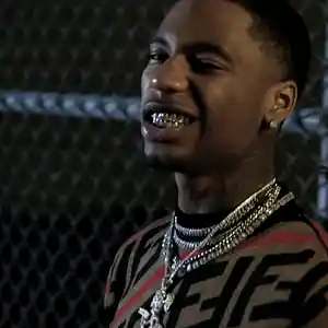 Picture for song '''BUZZIN'' KEY GLOCK' by artist 'CHIBEATS'