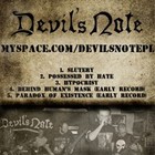 Picture for song 'Devil's Note - Slutery' by artist 'Devil's Note'