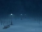 Picture for song 'A Winters Chill' by artist 'Keyshardy'