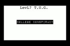 Picture for song 'College Conspiracy Instrumental LevL7 TUG' by artist 'LevL7'