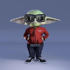 Picture for song 'Baby Yoda' by artist 'Zordag'