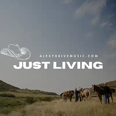 Picture for song 'Just Living (Dasha Country Type Beat)' by artist 'Alex Thrive Music'