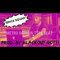 Picture for song '*Metro Boomin* - BRICK SQUAD (3 Leases for $9.97!)' by artist 'Blackout Gotti Beats'