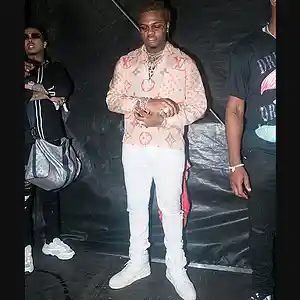 Picture for song 'Gunna x Roddy Ricch Type Beat - Comeback' by artist 'DotMaestro'