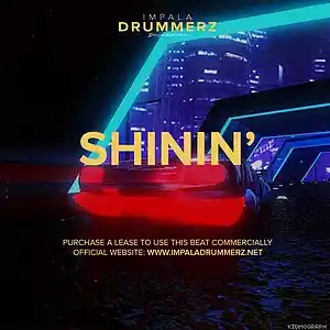 Picture for song 'Shinin'' by artist 'IMPALA DRUMMERZ'