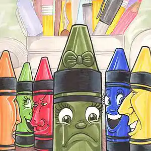 Picture for song 'OLIVE! - I'm Left of the Middle' by artist 'Joe Cyr'