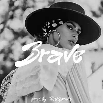 Picture for song 'Brave ( C#minor 160bpm ) @kalifornia.lover.wav' by artist 'Kalifornia'