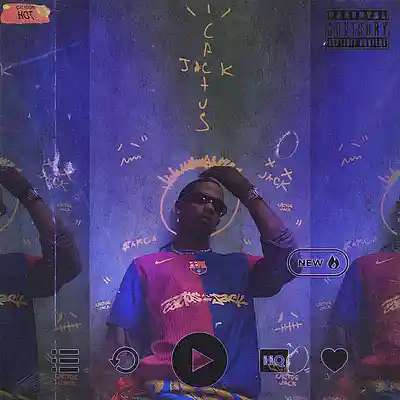 Picture for song 'Astro - Travis Scott x 21 Savage Type Beat' by artist 'Moves'