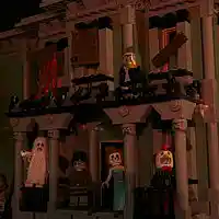Picture for song 'Spooky Guy' by artist 'Patrick Burke'
