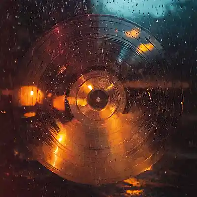 Picture for song 'Quexzen - vinyl rain' by artist 'Quexzen'