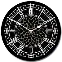 Picture for song 'Big Black Clocks ' by artist 'rexmundithegreat'