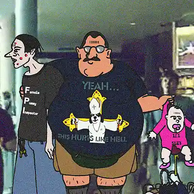 Picture for song 'I Heart the Antichrist' by artist 'SLIMECOP'