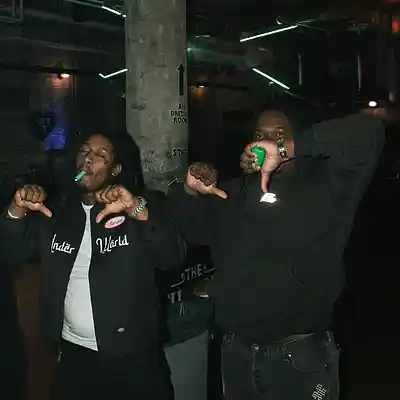 Picture for song 'Ot7 Quanny x Skrilla Type Beat-"MLK"' by artist 'MP3Meech'