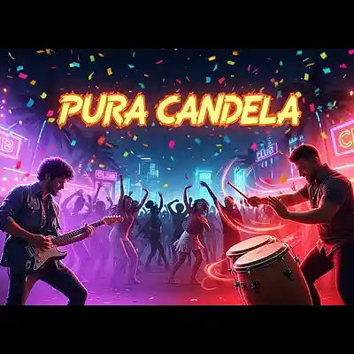 Picture for song 'Pura Candela (Voz Masculina Rasgada)' by artist 'MAR-JIM'