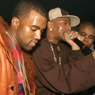 Picture for song 'DOWN BAD - Cam'ron x Kanye Type' by artist 'NY BANGERS'