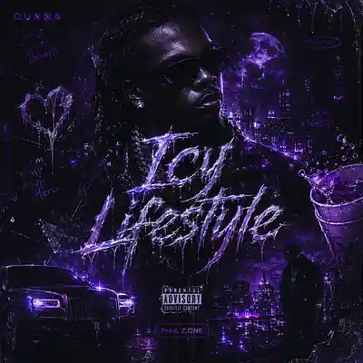 Picture for song '"ICY LIFESTYLE" - MELODIC TRAP BEAT' by artist 'PROD Z.ONE'