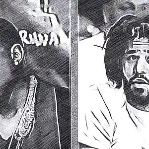 Picture for song 'J cole x Kanye West, Sunsad' by artist 'Venice beats'