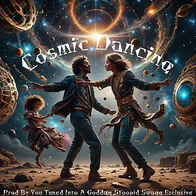 Picture for song 'COSMIC - DANCING - MASTRE' by artist 'YOU-TUNED-INTO-A-GODDAM-STOOPID-SWAGG-EXCLUSIVE'