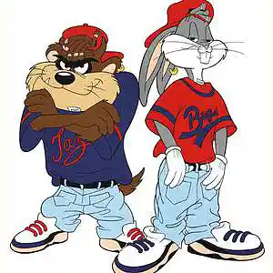 Picture for song 'Bugz Bunny' by artist '2Raw Muzik'