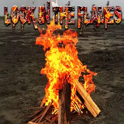 Picture for song 'Look in the Flames' by artist 'Axiomatic Instrumentals'