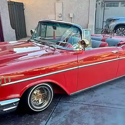 Picture for song 'old red 57' by artist 'Burnell Hosey'