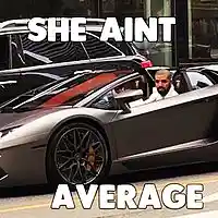Picture for song 'She Aint Average' by artist 'Lbeats.com'
