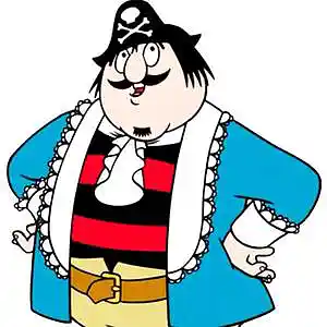 Picture for song 'Captain Pugwash Theme' by artist 'Previous Signs of Decay'