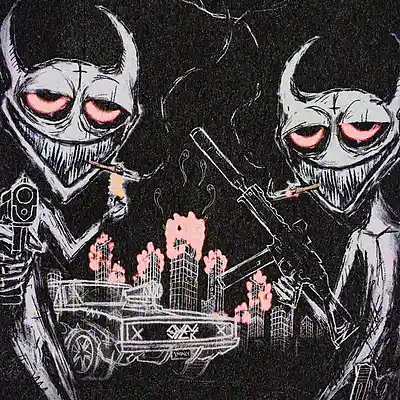 Picture for song 'Killin On Demand - Freddie Dredd Type Beat' by artist 'Stomp Beats'