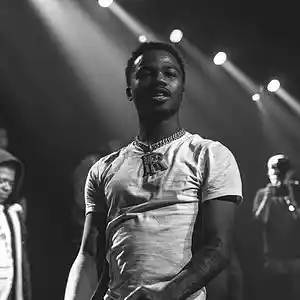 Picture for song 'Deeper Than Rap' by artist 'THE GOD ADOT'