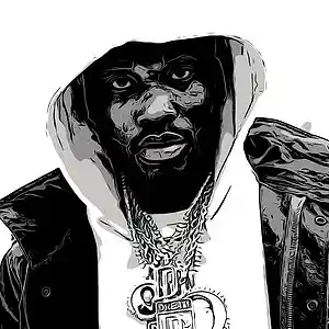 Picture for song 'Rise (Meek Mill, Young Thug type)' by artist 'Audio Fiene'