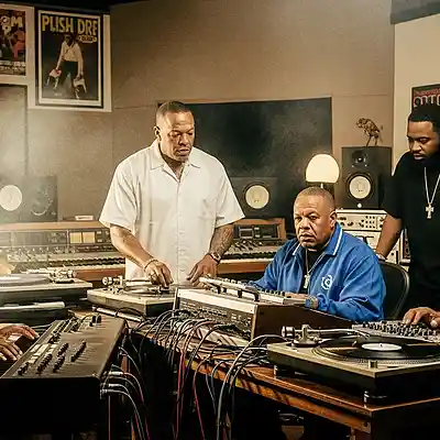 Picture for song 'DR DRE X WARREN G X JAYO FELONY (LONNIE BAP)' by artist 'Drums Beatss'