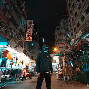 Picture for song 'MASK' by artist 'Kyu Tracks'