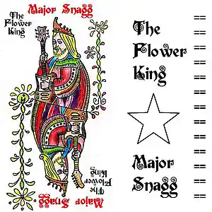 Picture for song 'The Flower King' by artist 'Major Snagg'